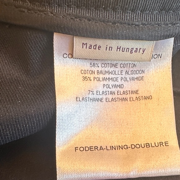 Stella McCartney Black Stirrup Pants – Size 42 (US Small) - Picture 9 of 15